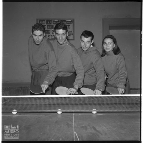 Giocatori di tennistavolo