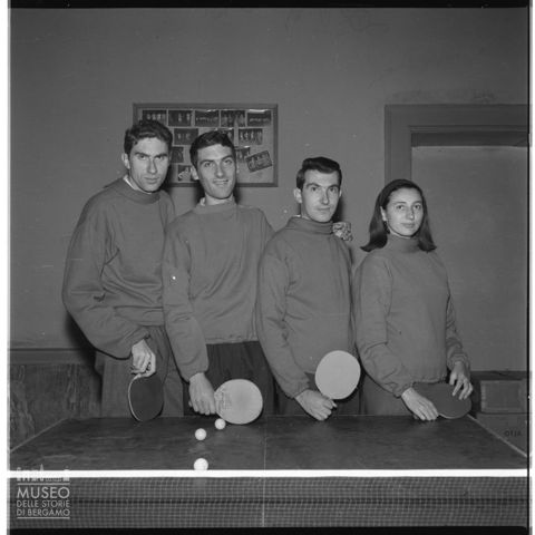 Giocatori di tennistavolo