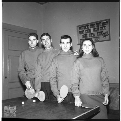 Giocatori di tennistavolo