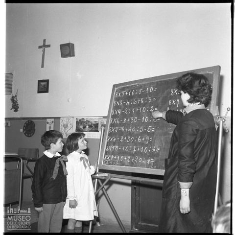 Lezione di matematica