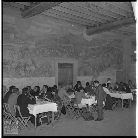 Pranzo presso il Castello di Malpaga