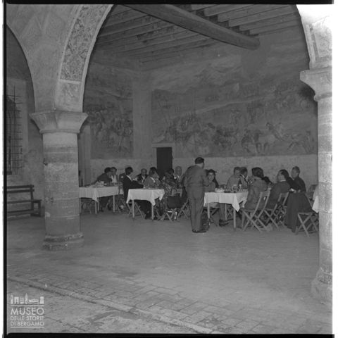 Pranzo presso il Castello di Malpaga