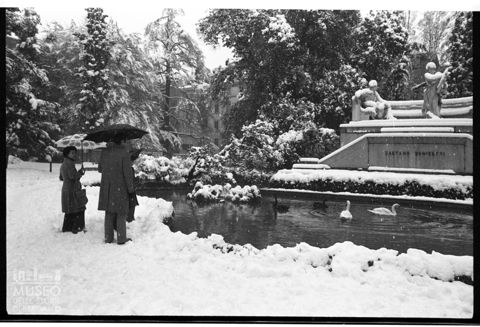 Bergamo neve febbraio 1976