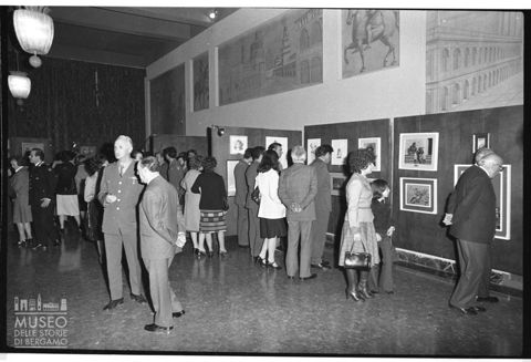 Mostra di Arti figurative presso la sede del Comando Legnano
