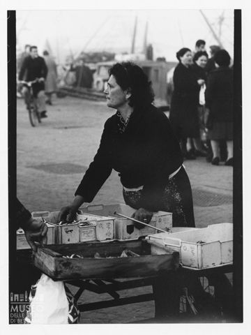 Pescivendola a San Benedetto del Tronto