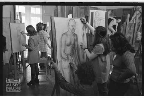 Studenti dell'Accademia di belle arti G. Carrara