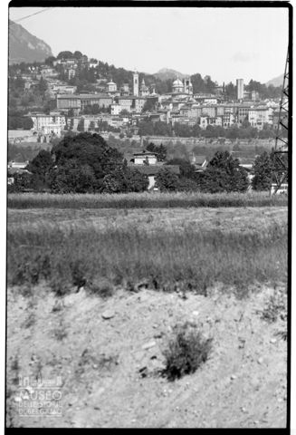 Veduta su Città Alta