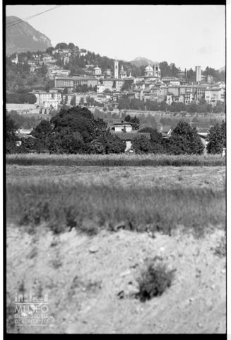 Veduta su Città Alta