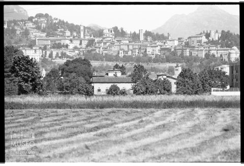 Veduta su Città Alta
