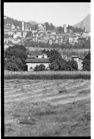 Veduta su Città Alta