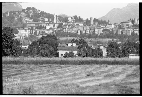 Veduta su Città Alta