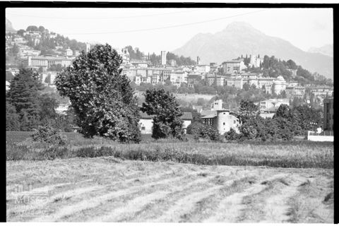 Veduta su Città Alta