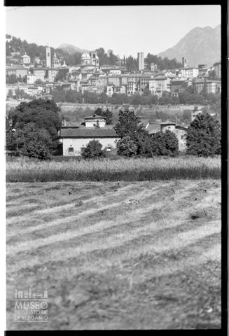 Veduta su Città Alta