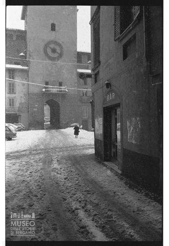 Veduta di via Bartolomeo Colleoni