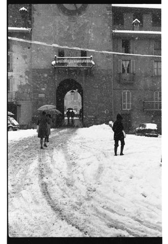 Veduta di piazza Lorenzo Mascheroni