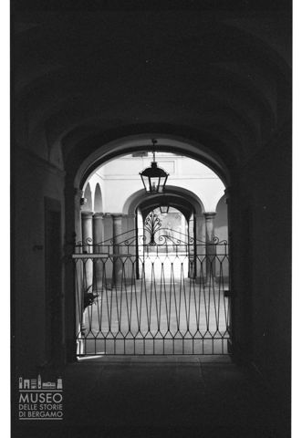 Veduta di un cortile