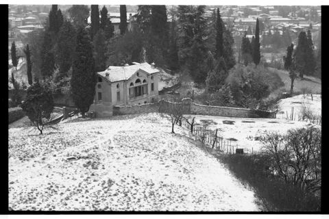 La foresteria del castello di Valverde