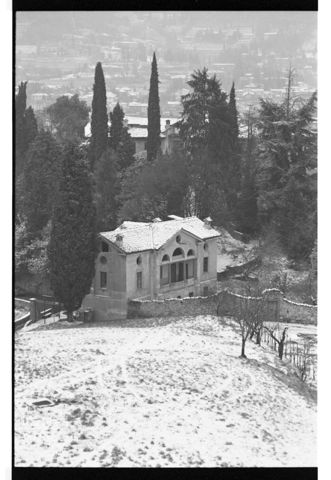 La foresteria del castello di Valverde
