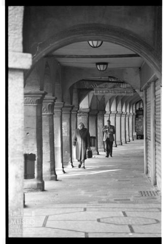 Portici di piazza Pontida