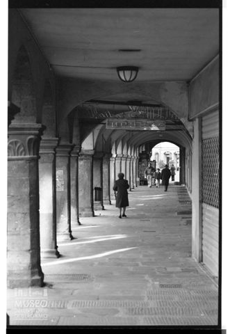 Portici di piazza Pontida