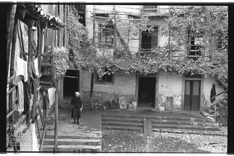 Corte di una cascina ad Ambivere