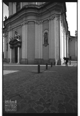 Scorcio della chiesa di Santa Maria Assunta a Cologno al Serio