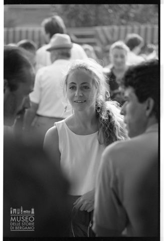 Ritratto di ragazza alla Sagra degli Uccelli di Almenno San Salvatore