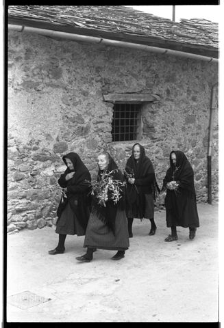 Boario di Gromo: festa delle Palme