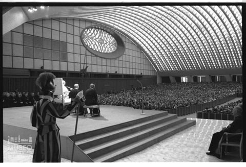 Udienza generale nell'Aula Paolo VI
