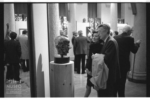 Mostra di Floriano Bodini al Museo del Duomo di Milano