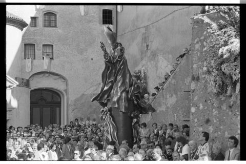 Inaugurazione del Monumento a Paolo VI di Floriano Bodini