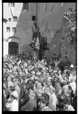 Inaugurazione del Monumento a Paolo VI di Floriano Bodini