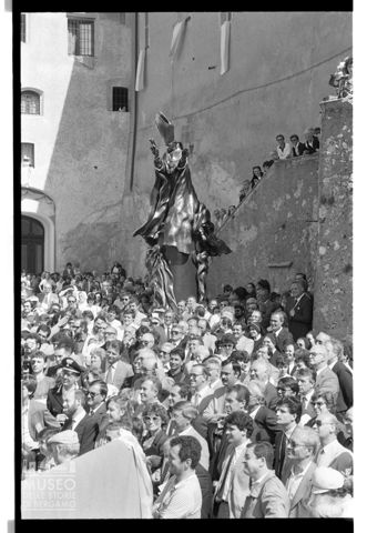 Inaugurazione del Monumento a Paolo VI di Floriano Bodini