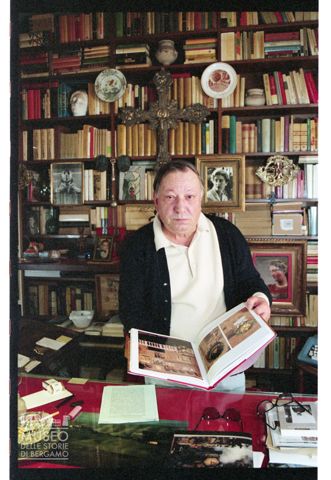 Ritratto di Enzo Fabiani