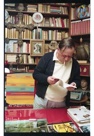 Ritratto di Enzo Fabiani