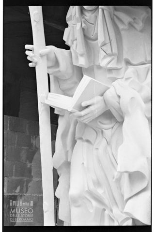 Santa Brigida di Svezia di Floriano Bodini per la Basilica di San Pietro