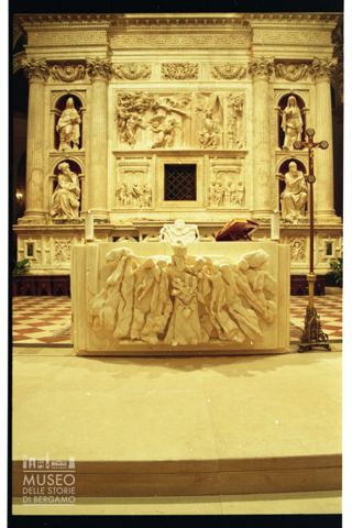 Altare di Floriano Bodini per il Santuario della Santa Casa di Loreto
