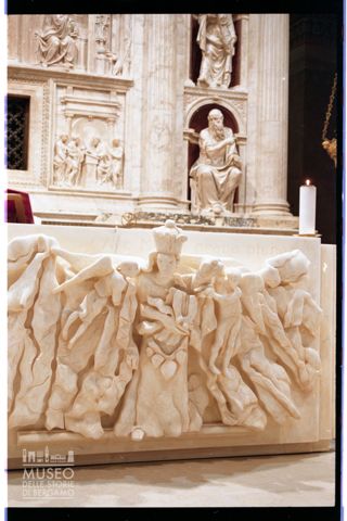 Altare di Floriano Bodini per il Santuario della Santa Casa di Loreto