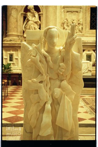 Ambone di Floriano Bodini per il Santuario della Santa Casa di Loreto