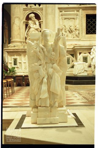 Ambone di Floriano Bodini per il Santuario della Santa Casa di Loreto