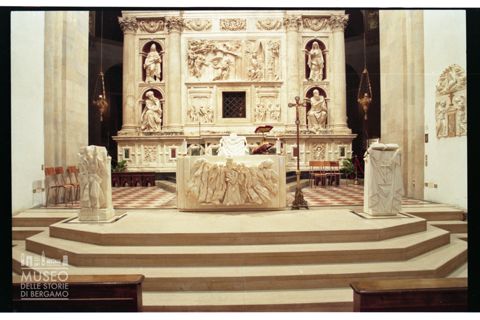Presbiterio del Santuario della Santa Casa di Loreto