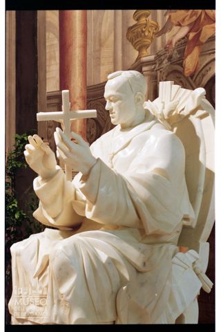 Ritratto del cardinal Ferrari di Floriano Bodini