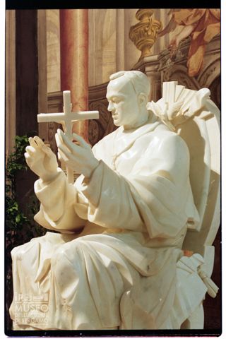 Ritratto del cardinal Ferrari di Floriano Bodini