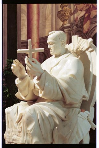 Ritratto del cardinal Ferrari di Floriano Bodini
