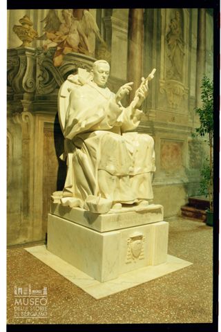 Ritratto del cardinal Ferrari di Floriano Bodini