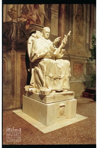 Ritratto del cardinal Ferrari di Floriano Bodini