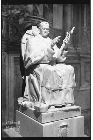 Ritratto del cardinal Ferrari di Floriano Bodini