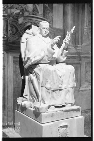 Ritratto del cardinal Ferrari di Floriano Bodini