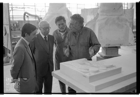 Ritratto di gruppo alla Veneranda Fabbrica del Duomo di Milano