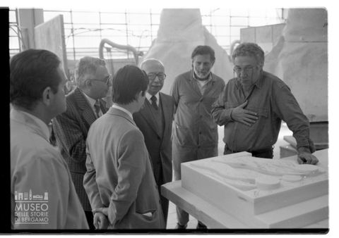 Ritratto di gruppo alla Veneranda Fabbrica del Duomo di Milano